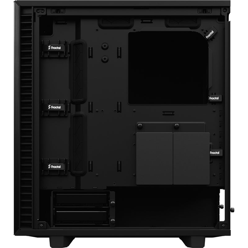 Afbeelding laden in galerijviewer, Fractal design define 7 compact midi tower behuizing (zwart | 4x usb-a | 1x usb-c)
