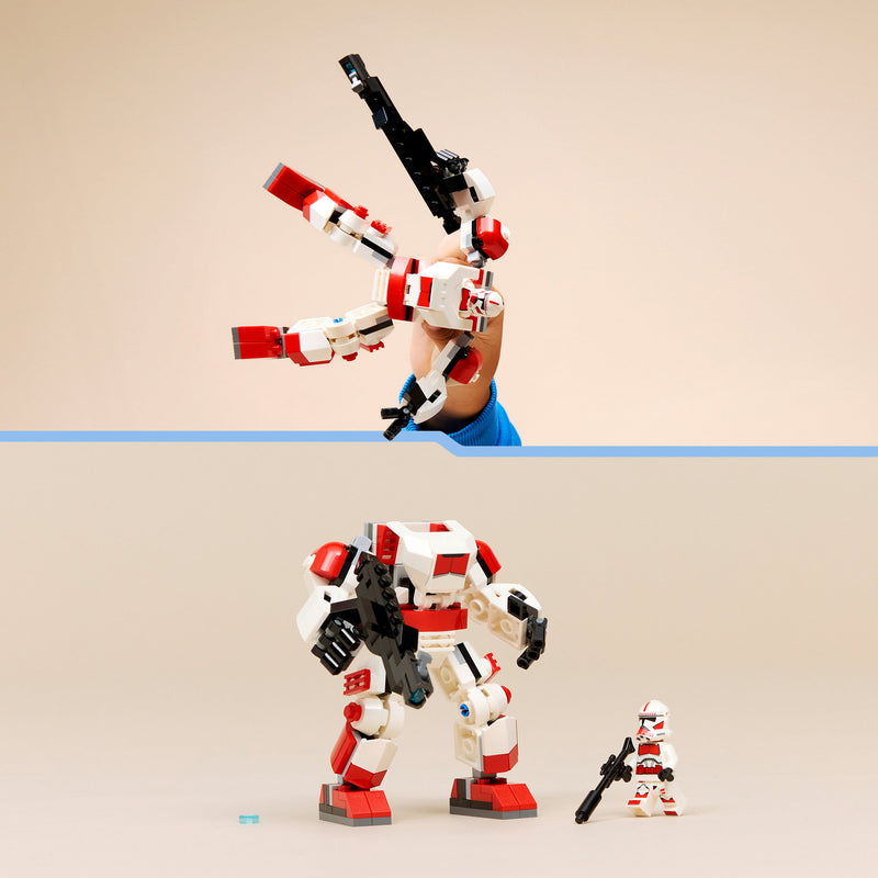 Afbeelding laden in galerijviewer, Lego star wars 75448 clone shock trooper mecha

