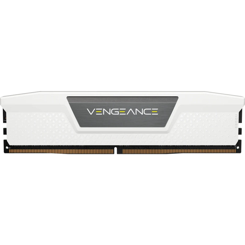 Afbeelding laden in galerijviewer, Corsair 32 gb ddr5-6400 (2x 16 gb) kit werkgeheugen (wit, cmk32gx5m2b6400z36w, vengeance, xmp 3.0, amd expo)
