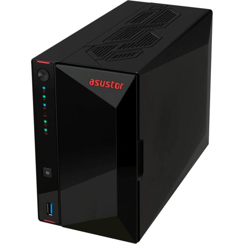 Afbeelding laden in galerijviewer, Asustor nimbustor 2 as5402t nas (zwart, lan, usb, hdmi)
