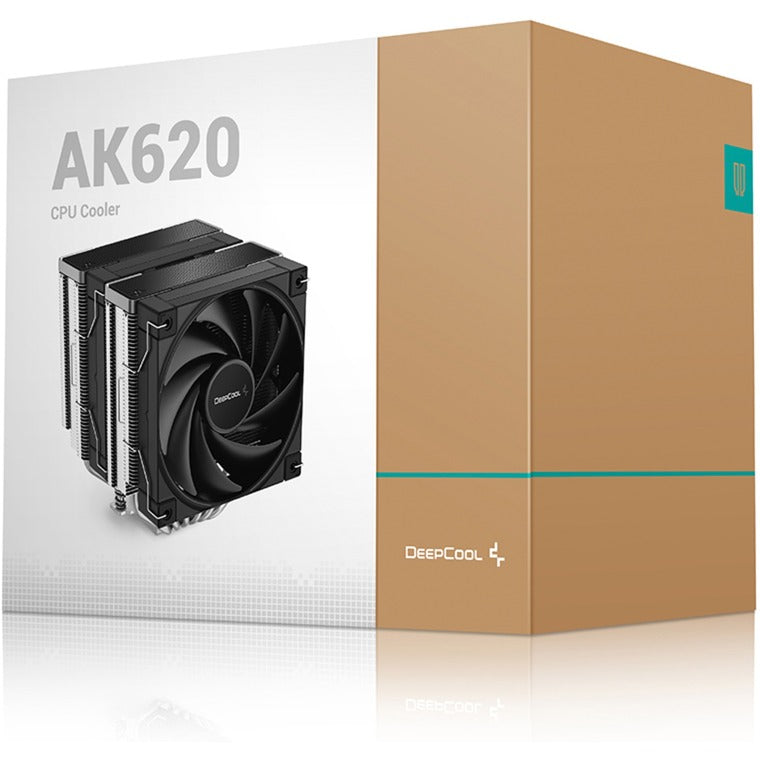 Afbeelding laden in galerijviewer, Deepcool ak620 cpu-koeler (zwart)
