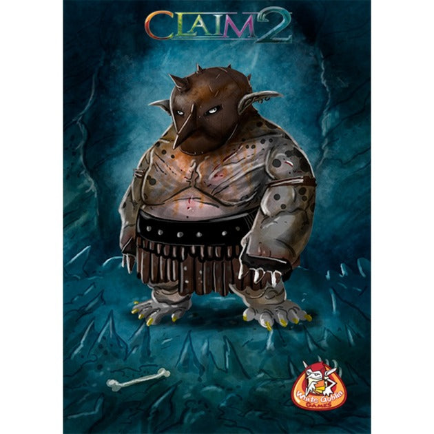 Afbeelding laden in galerijviewer, White goblin games claim 2 kaartspel (nederlands, 2 spelers, 25 minuten, vanaf 10 jaar)
