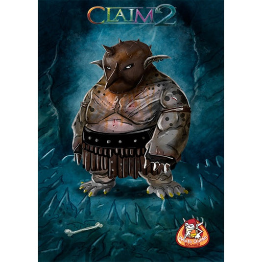 White goblin games claim 2 kaartspel (nederlands, 2 spelers, 25 minuten, vanaf 10 jaar)