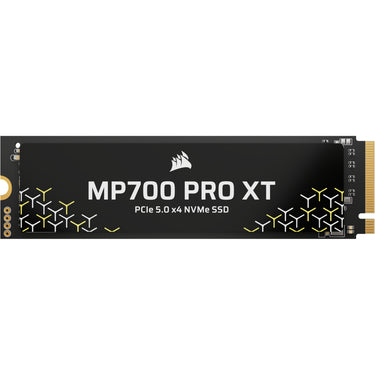 Corsair mp700 pro xt 4 tb ssd (zwart, pcie gen5 x4 nvme 2.0, m.2 2280, 3d tlc nand)