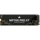 Corsair mp700 pro xt 4 tb ssd (zwart, pcie gen5 x4 nvme 2.0, m.2 2280, 3d tlc nand)