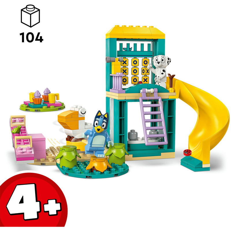 Afbeelding laden in galerijviewer, Lego ® bluey: bluey en chloé in de speeltuin bouwset - 11201
