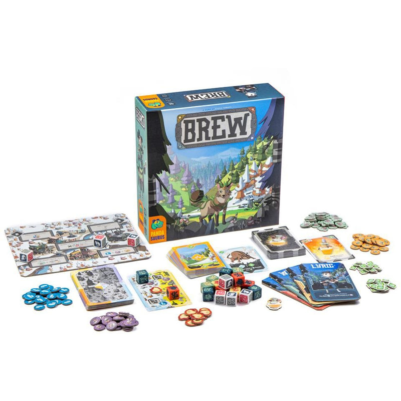 Afbeelding laden in galerijviewer, European player network brew bordspel (engels, 2 - 4 spelers, 45 - 90 minuten, vanaf 14 jaar)
