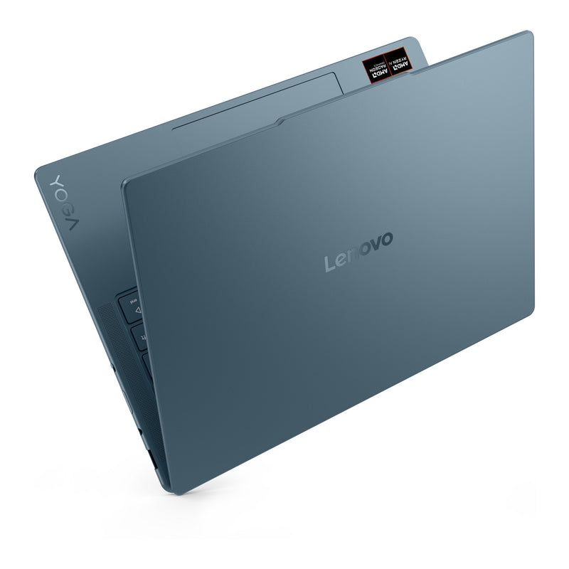 Afbeelding laden in galerijviewer, Lenovo yoga slim 7 14akp10 (83jy0082mh) 14 copilot+ laptop (blauwgroen | ryzen 7 350 | radeon 860m | 32 gb | 1 tb ssd)
