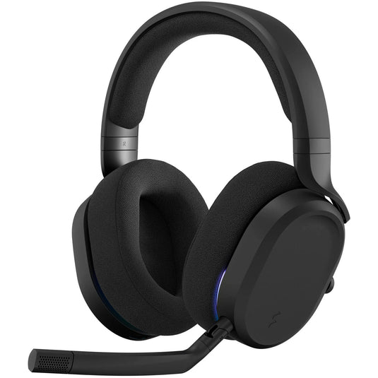Fractal design scape dark over-ear gaming headset (zwart, pc, mac, playstation 4 5, nintendo switch, bluetooth)