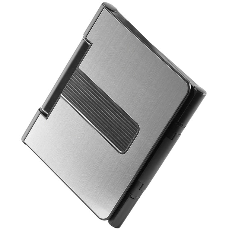 Afbeelding laden in galerijviewer, Neomounts nsls200 opvouwbare laptop standaard (zwart zilver)
