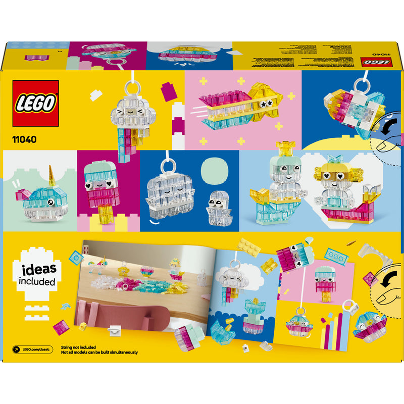Afbeelding laden in galerijviewer, Lego classic magische transparante doos - 11040
