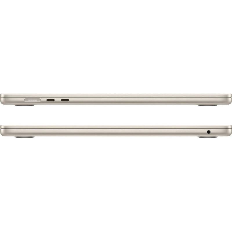 Afbeelding laden in galerijviewer, Apple macbook air 2024 15 (mryt3n a) refurbished laptop (sterrenlicht | m3 8 core | 10-core gpu | 8 gb | 512 gb ssd)
