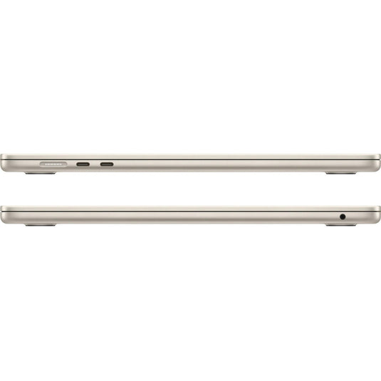 Apple macbook air 2024 15 (mryt3n a) refurbished laptop (sterrenlicht | m3 8 core | 10-core gpu | 8 gb | 512 gb ssd)