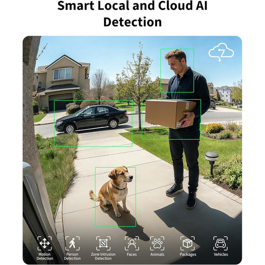 Aqara doorbell camera g400 select wired - 2k deurbelcamera met poe