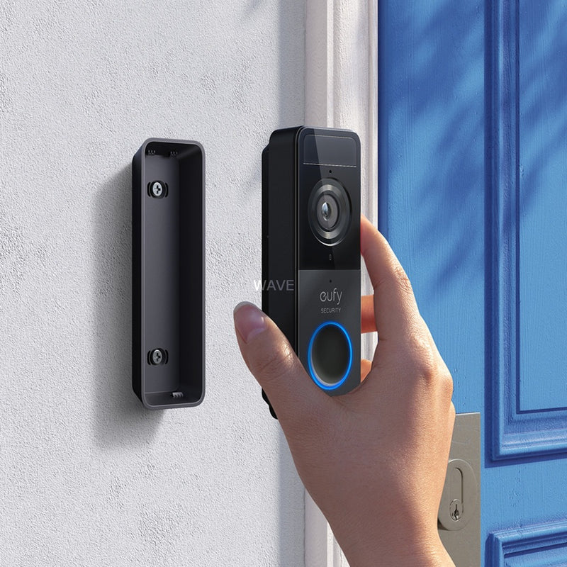Afbeelding laden in galerijviewer, Anker eufy video doorbell slim (zwart)
