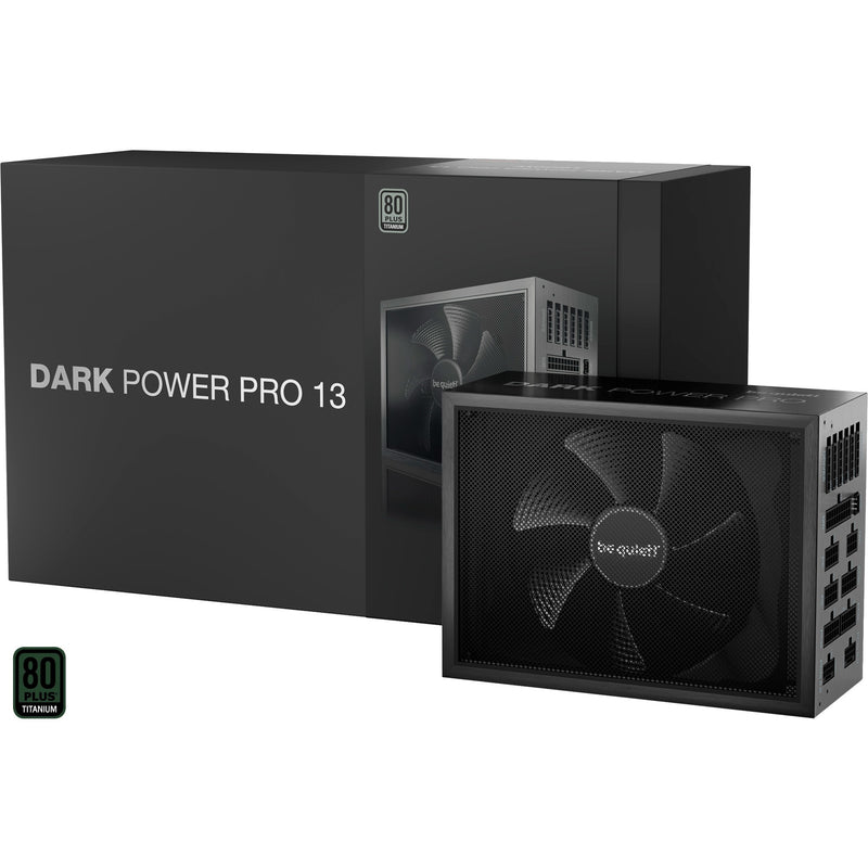 Afbeelding laden in galerijviewer, Be quiet! dark power pro 13 modulaire 1600 watt voeding (zwart, 2x 12v-2x6, 6x pcie)
