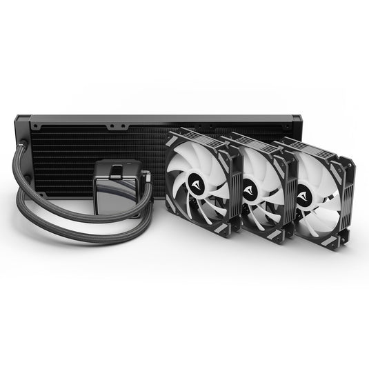 Sharkoon s60 argb waterkoeling (zwart, 4-pin pwm)