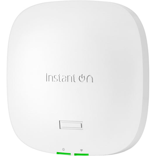 Hewlett packard enterprise instant on bundle dual radio (eu) ap21 access point (incl. 12v adapter, wi‑fi 6 2x2)