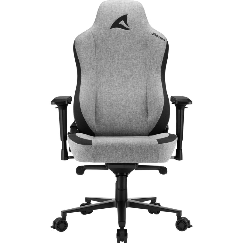 Afbeelding laden in galerijviewer, Sharkoon skiller sgs40 fabric gamestoel (grijs zwart)
