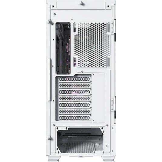 Montech sky two gx midi tower behuizing (wit | 2x usb-a | 1x usb-c | window)