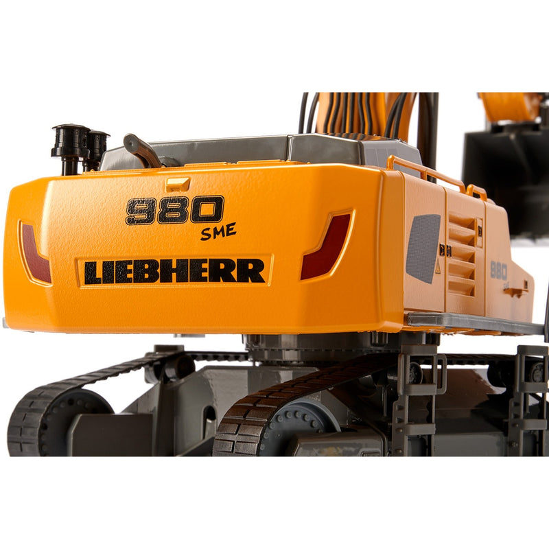 Afbeelding laden in galerijviewer, Siku control liebherr r980 sme graafmachine met bluetooth
