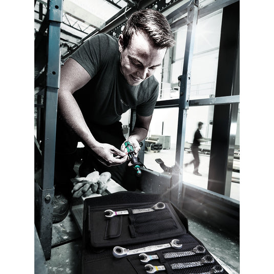 Wera joker switch steek- en ringratelsleutel moersleutel (sleutelbreedte 13)