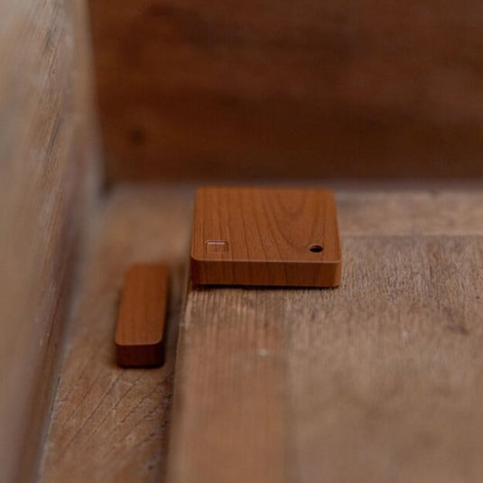 Shelly bluetooth deurraamsensor voor draadloze monitoring van een slimme woning