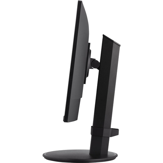 Viewsonic vg2408a 24 monitor (zwart, 1x hdmi, 1x displayport, usb-c, usb-a, sound, 100 hz)