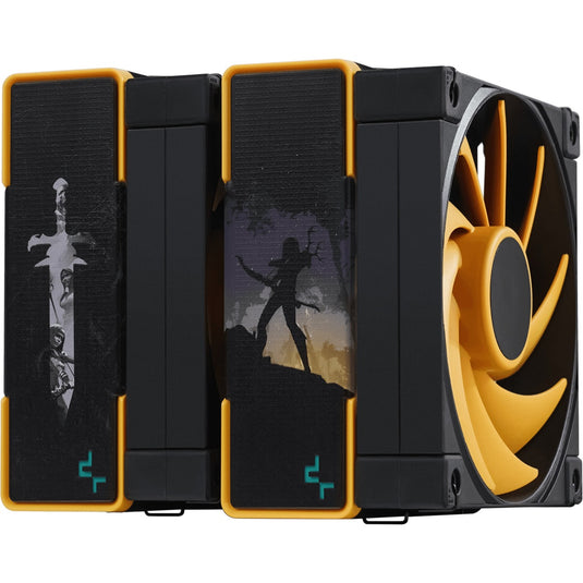 Deepcool ak620 zero dark zoria cpu-koeler (zwart)