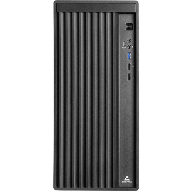 Afbeelding laden in galerijviewer, Chieftec uni bs-20b-op mini tower behuizing (zwart | 3x usb-a | 1x usb-c)
