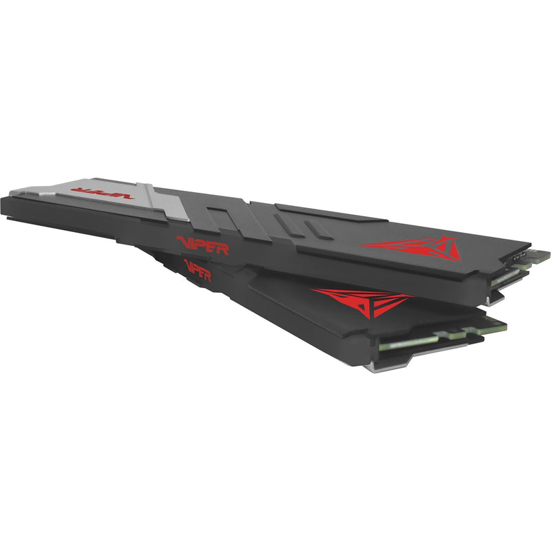 Afbeelding laden in galerijviewer, Patriot viper venom 32 gb ddr5-7000 (2x 16 gb) werkgeheugen (zwart, pvv532g700c32k, xmp 3.0)
