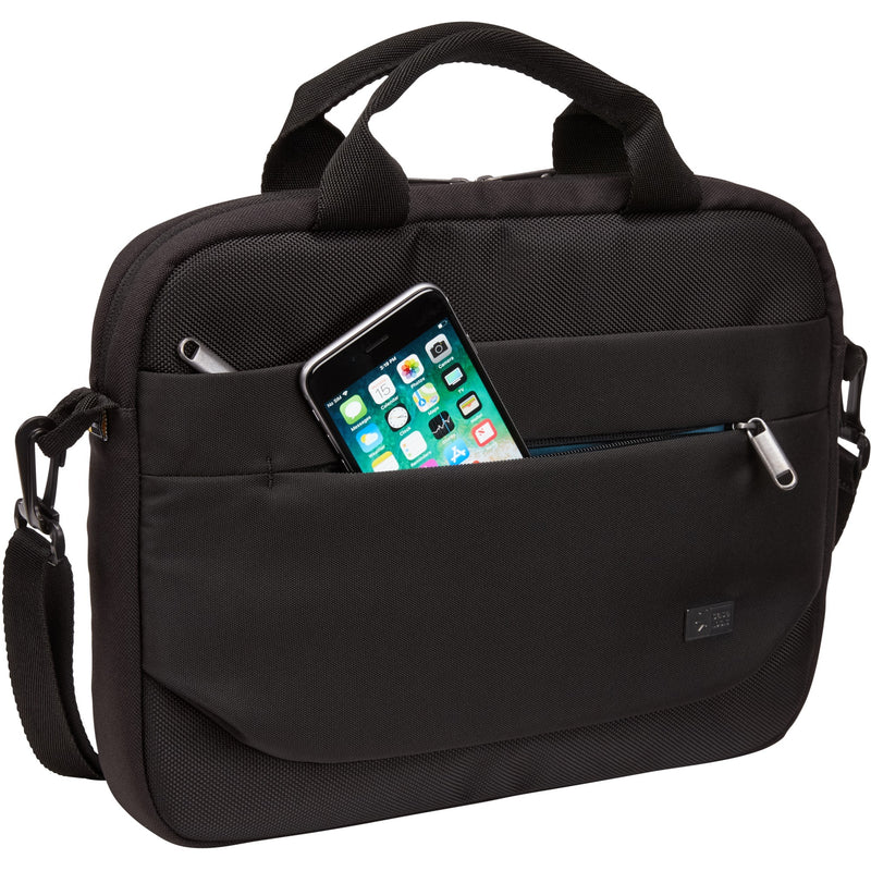 Afbeelding laden in galerijviewer, Case logic advantage 11,6 attaché notebooktas laptoptas (zwart)
