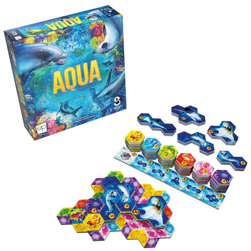 Afbeelding laden in galerijviewer, Ty european player network aqua: biodiversi in the oceans bordspel (engels, 1 - 4 spelers, 30 - 45 minuten, vanaf 8 jaar)
