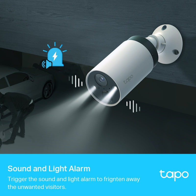 Afbeelding laden in galerijviewer, Tp-link tapo c420s1 beveiligingscamera (wit, 2k qhd, ip65)
