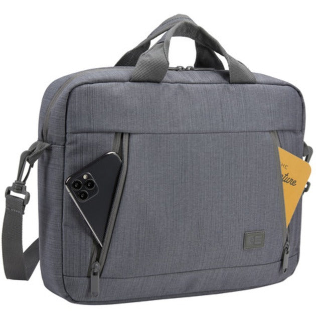 Afbeelding laden in galerijviewer, Case logic huxton attaché 13 laptoptas (grijs)

