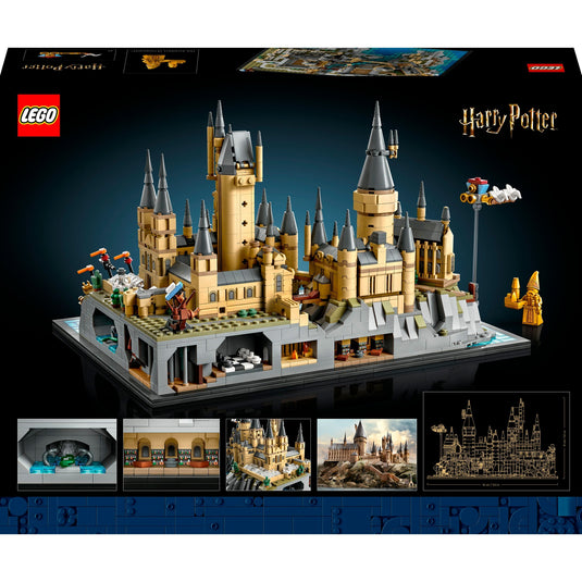 Lego harry potter kasteel zweinstein en terrein grote set voor volwassenen - 76419