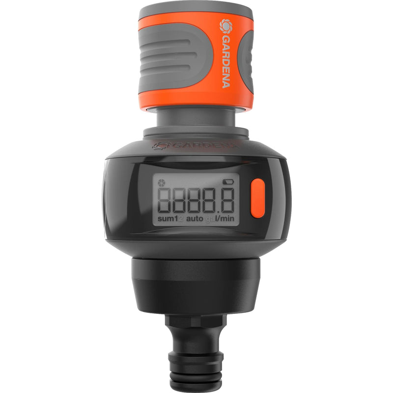 Afbeelding laden in galerijviewer, Gardena watermeter aquacount meetapparaat (grijs oranje, 18350-20)

