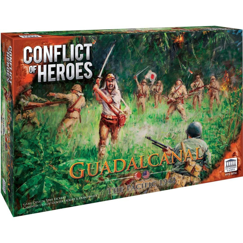 Afbeelding laden in galerijviewer, European player network conflict of heroes: guadalcanal the pacific 1942 bordspel (engels, 2 - 4 spelers, 60 - 240 minuten, vanaf 13 jaar)
