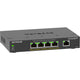 Abi schakelaar netgear gs305epp-100pes zwart