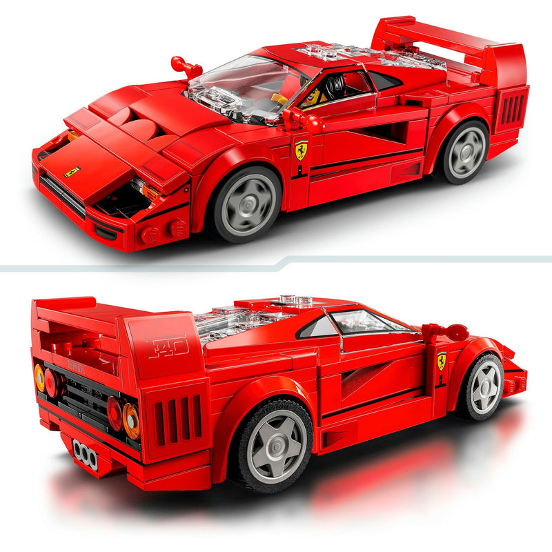 Afbeelding laden in galerijviewer, Lego ® speed champions - ferrari f40 supercar - 76934
