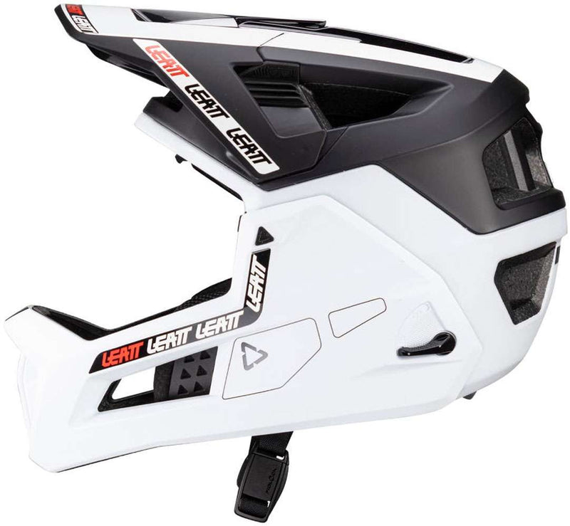 Afbeelding laden in galerijviewer, Leatt 4.0 enduro - mtb fullface helmet
