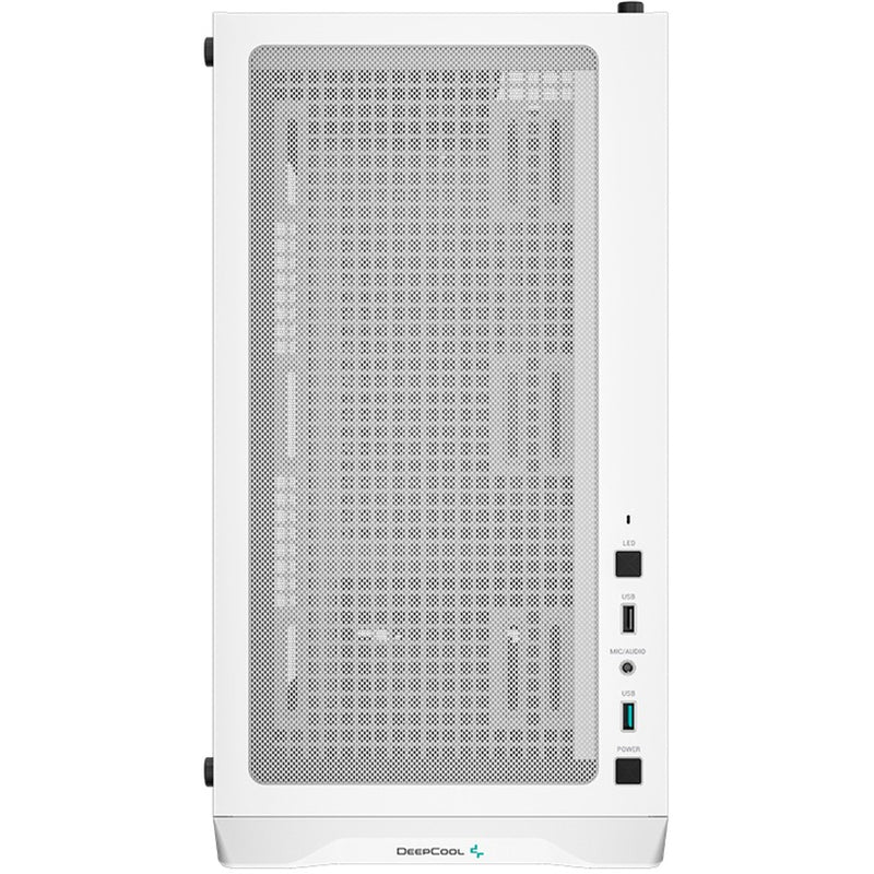 Afbeelding laden in galerijviewer, Deepcool cc360 argb midi tower behuizing (wit | 2x usb-a | rgb | tempered glass)
