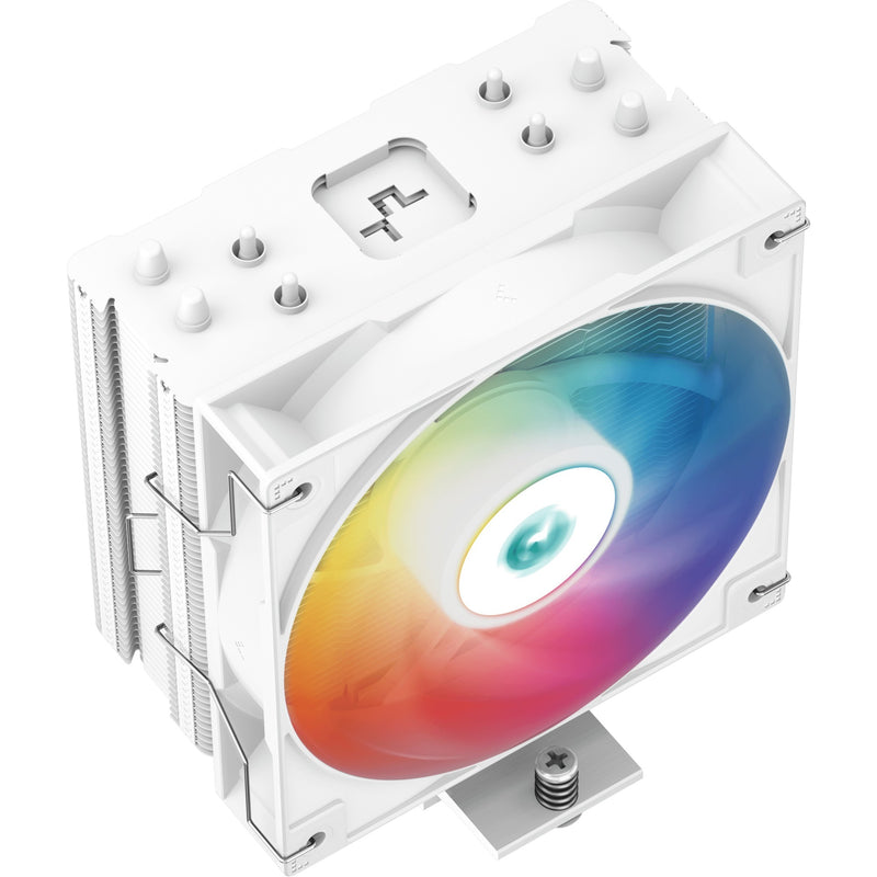 Afbeelding laden in galerijviewer, Deepcool ag400 wh argb cpu-koeler (wit)
