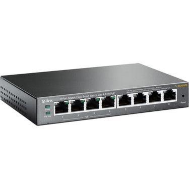 Tp-link tl-sg108pe switch (zwart)