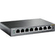 Tp-link tl-sg108pe switch (zwart)