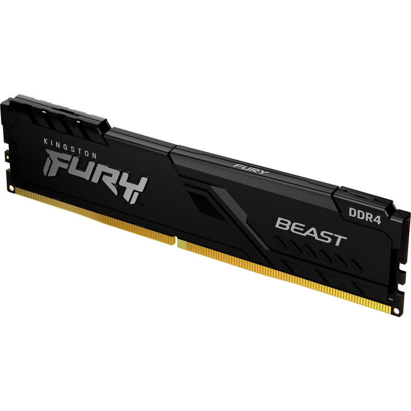 Afbeelding laden in galerijviewer, Kingston fury beast 16 gb ddr4-3200 (1x 16 gb) werkgeheugen (zwart, kf432c16bb1 16, xmp 2.0)
