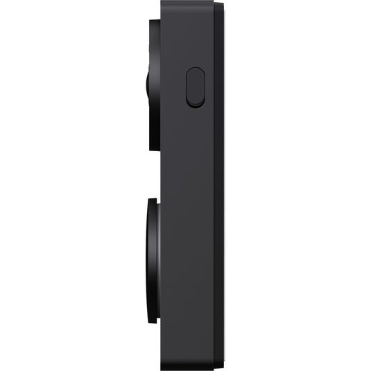 Aqara slimme video deurbel g410 select (zwart, wifi, bluetooth, zigbee, matter)