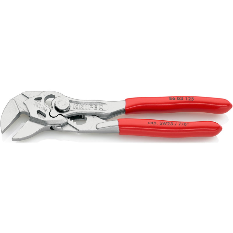 Afbeelding laden in galerijviewer, Knipex mini-sleuteltang | tang en schroefsleutel in één gereedschap | 23 mm - 7 8 - 8603125
