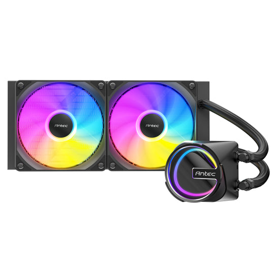 Antec skeleton 240 argb waterkoeling (zwart)