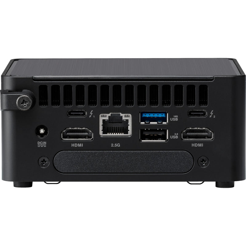 Afbeelding laden in galerijviewer, Asus nuc 14 pro tall kit rnuc14rvhi300002i barebone (zwart | core 3 100u | intel graphics)
